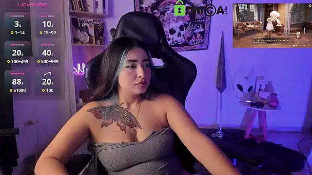 sweetcoralinee's Stripchat show and profile