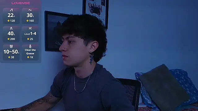 Ares_Dickson live sex cam