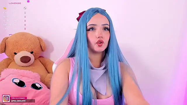 misspaulinaa live sex cam