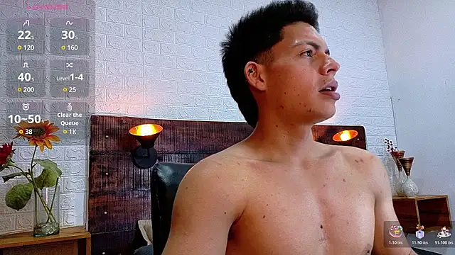 JhosuaVega live sex cam