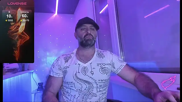 HAIR-MAN's cam snapshot