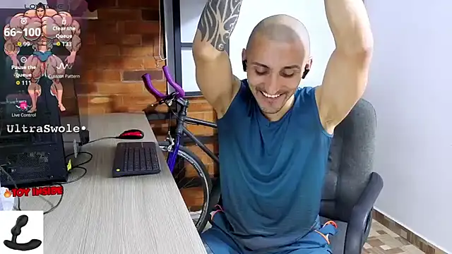 Marck_Muscle's cam snapshot