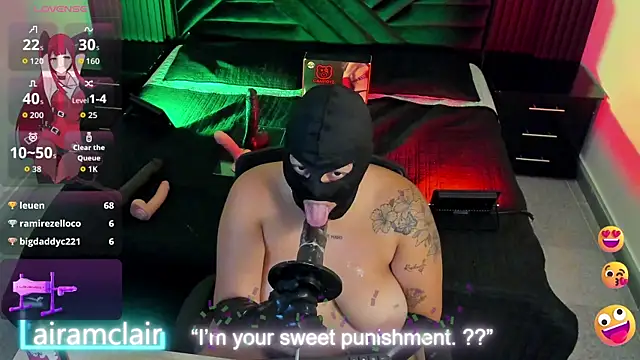 airamclair live sex cam