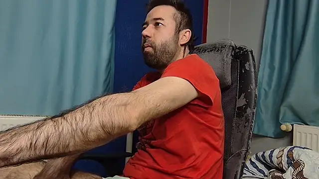 hairybearcb's cam snapshot