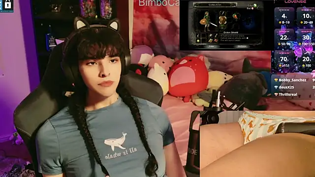 BimboCat live sex cam