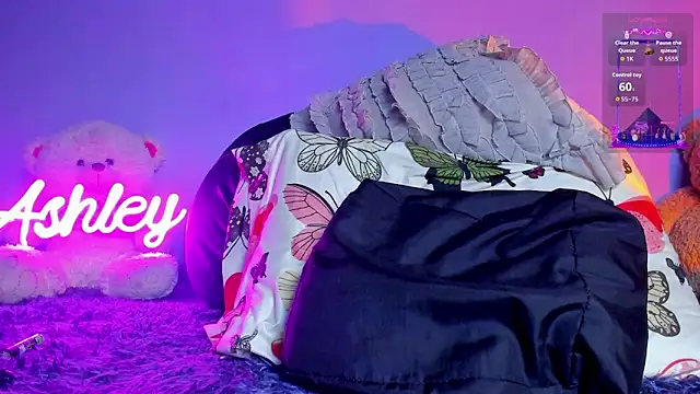 1Ashley_'s Stripchat show and profile