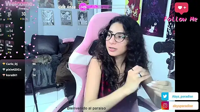 Abysparadise live sex cam