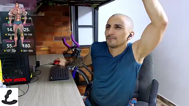 Marck_Muscle live sex cam