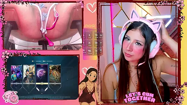 BellyRouse live sex cam