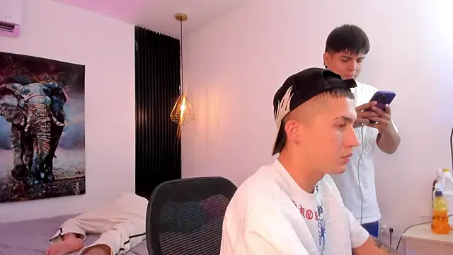 Handsomeboyss19's cam snapshot