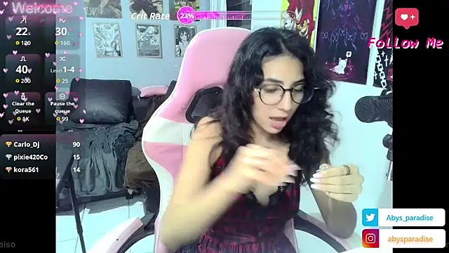 Abysparadise live sex cam