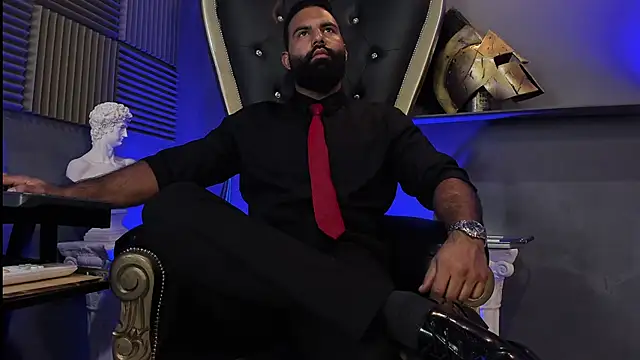 BeardAndrew live sex cam