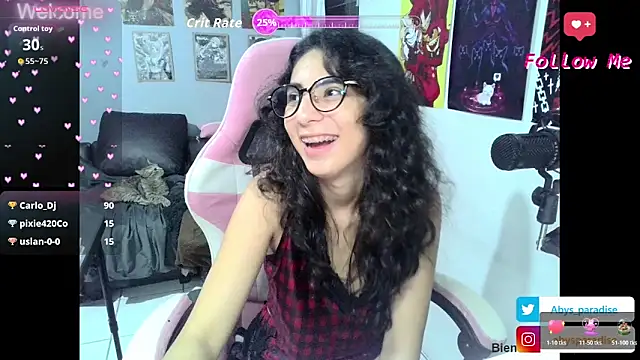 Abysparadise live sex cam