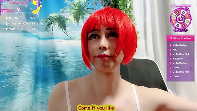 lunoryn live sex cam