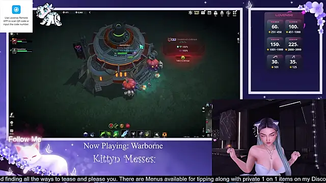 SassyKittyn's Stripchat show and profile