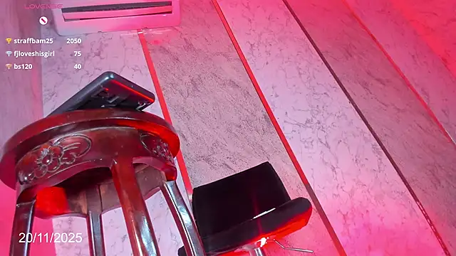 DeniseVillareal live sex cam