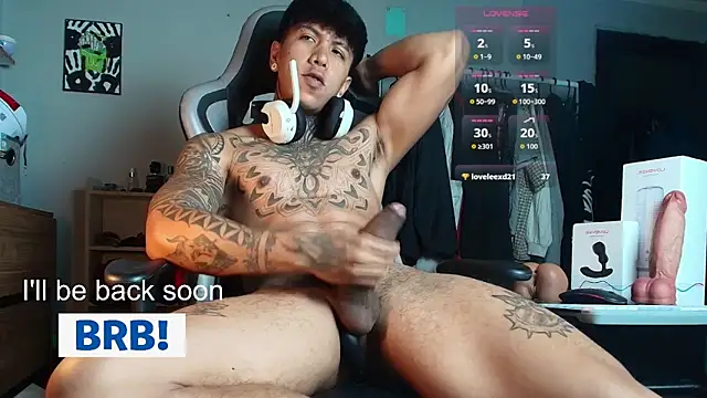 Nickhot0609 live sex cam