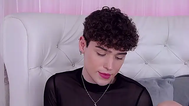 RobbyCharming live sex cam