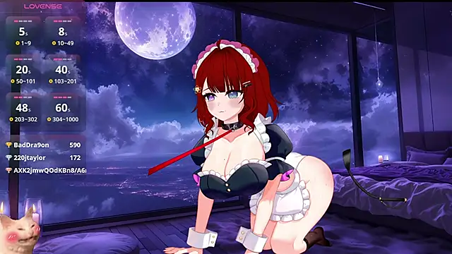 lonely-flower21 live sex cam