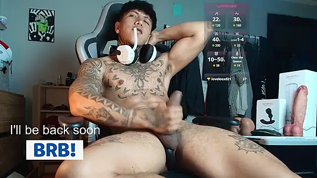 Nickhot0609 live sex cam