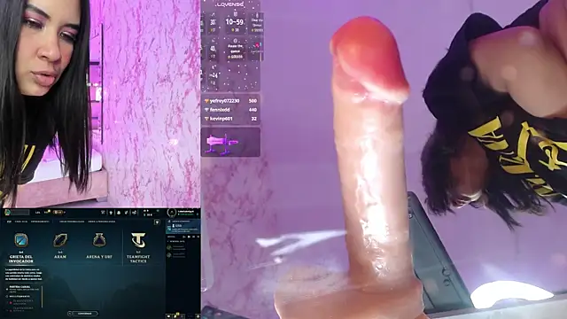 DaphneContry live sex cam