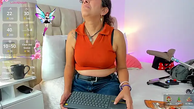 Keyla_Milf live sex cam