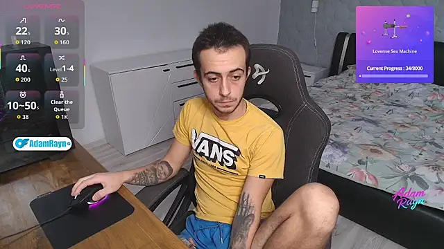 adamrayn's cam snapshot