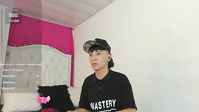 XaanderGrey live sex cam