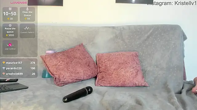 KristellV live sex cam