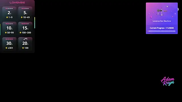 adamrayn's cam snapshot