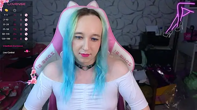 TheTrixy's Stripchat show and profile