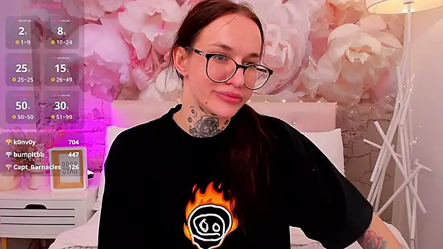 SarahLust's Stripchat show and profile