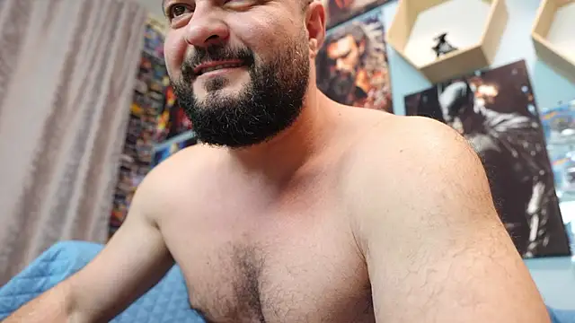 Muscle_Bear live sex cam