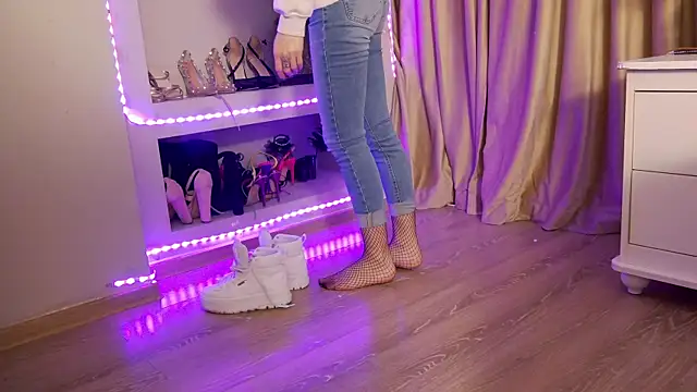 FeetVibe live sex cam