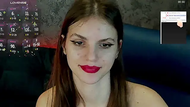 PussyOnLuck live sex cam