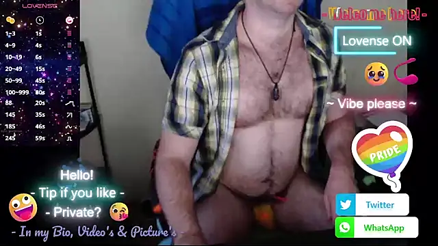 RealManHaveHairy's cam snapshot