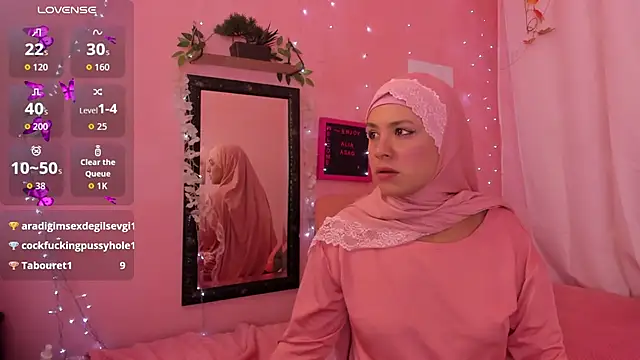 AliaAsad live sex cam