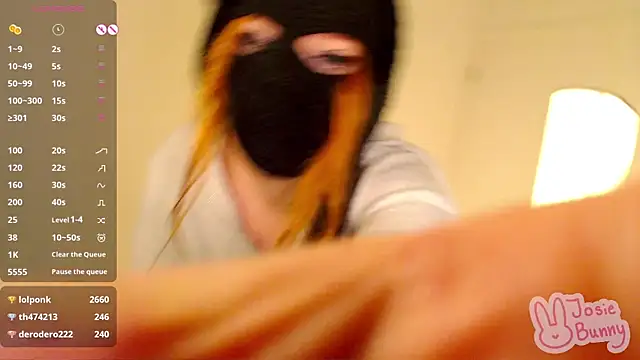Josie_Bunny live sex cam