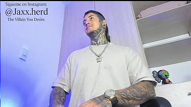 JAXXXONHERD live sex cam