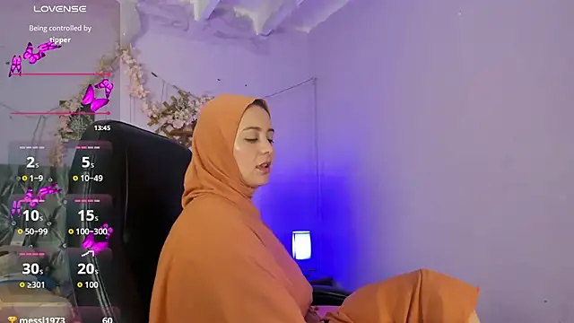 BadraSaadi live sex cam