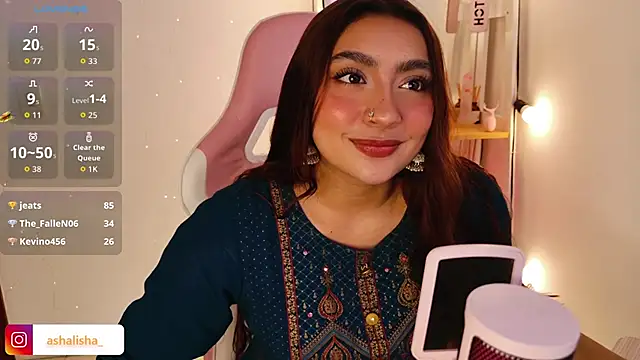 ashalisha live sex cam