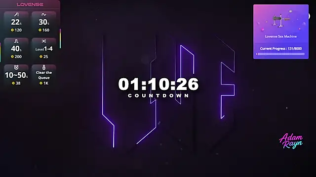 adamrayn's cam snapshot