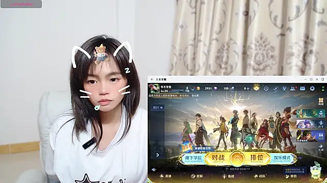 Duolamei live sex cam