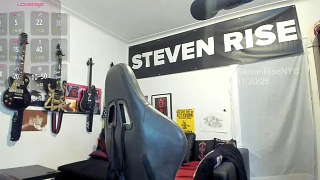 StevenRiseNYC's cam snapshot