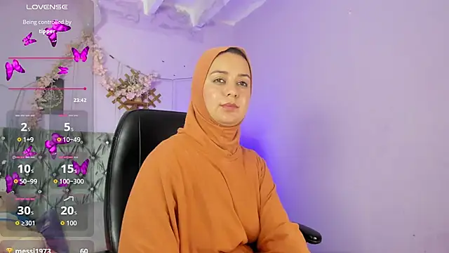 BadraSaadi live sex cam