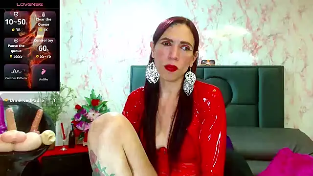 VanessaWolf live sex cam