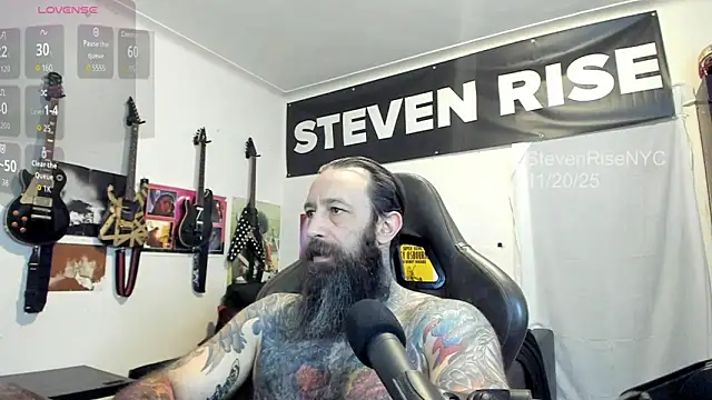 StevenRiseNYC live sex cam