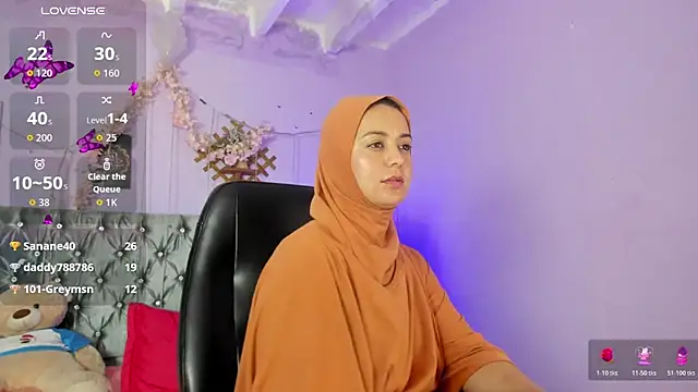 BadraSaadi live sex cam