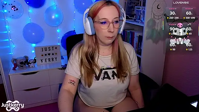 JustKerry live sex cam