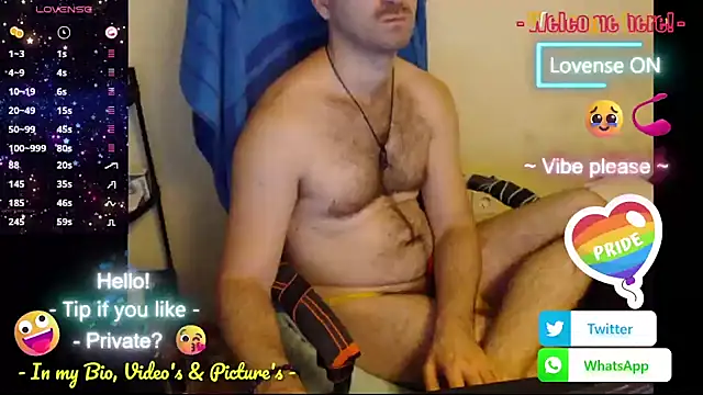 RealManHaveHairy's cam snapshot